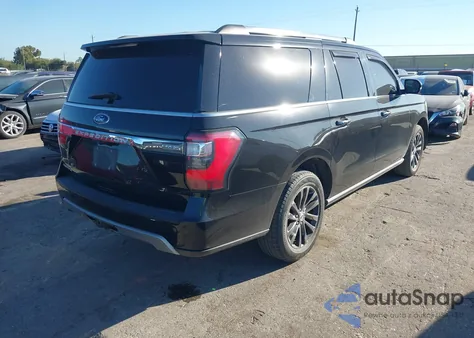2019 Ford Expedition Max Limited из США, поврежденный, VIN 1FMJK1KT9KEA35522